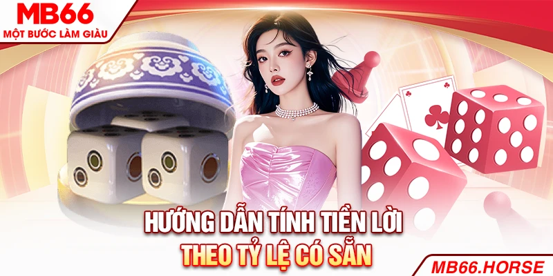 Hướng dẫn tính tiền lời theo tỷ lệ có sẵn