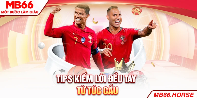 Tips kiếm lời đều tay từ túc cầu