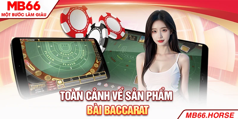 Toàn cảnh về sản phẩm bài Baccarat